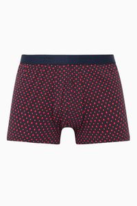 Geometric Pima Cotton Stretch Boxer Briefs Geometric Pima Cotton Stretch Boxer Briefs