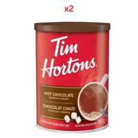 Tim Hortons Hot Chocolate 500G Pack Of 2