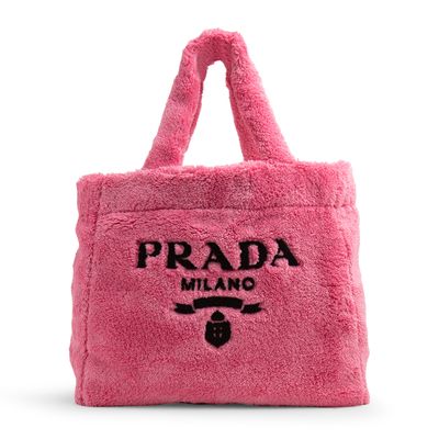 Terry tote bag