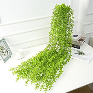 1.2m Imitation Plant Eucalyptus Wall Hanging Vines Decorated Vines Money Leaf Vines miniinthebox