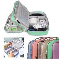 BUBM Waterproof Earphone Cable USB Flash Drive Case Digital Storage Bag Cosmetic Storage Bag