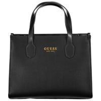 Guess Jeans Black Polyethylene Handbag - GU-21522