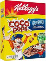 Kellogg's Coco Pops Rocks 350g