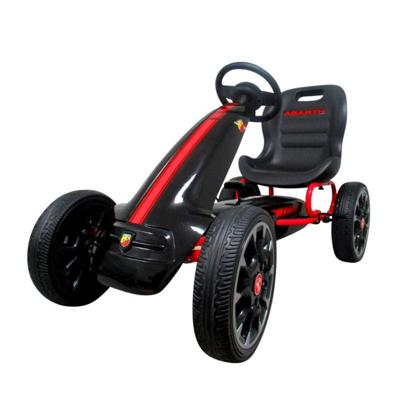 Megastar Pedal Pro go kart ride on for kids - Red