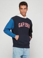 Gap Logo Pullover Color-Block Hoodie Gap Logo Pullover Color-Block Hoodie
