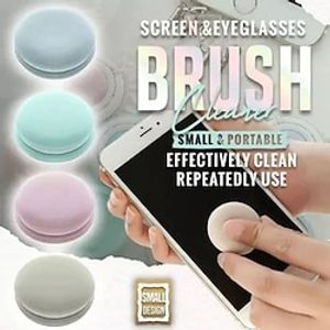 Mobile Phone Screen WipeMacaron Shape Mobile Phone Screen Cleaning Tools Phone Screen Cleaner Lens Wipe miniinthebox