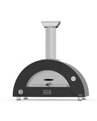 Alfa Forni Brio Oven Silver Black