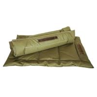 Huntlea Travel Mat Olive - Medium 80 X 60Cm