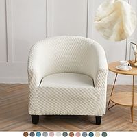 Club Chair Cover Stretch Tub Chair Slipcover, Arm Chair Sofa Cover For Dogs Pet,Washable Couch Furniture Protector Soft Durable Lightinthebox - thumbnail