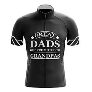 21Grams Men's Short Sleeve Cycling Jersey Summer Spandex BlackWhite Bike Top Mountain Bike MTB Road Bike Cycling Quick Dry Moisture Wicking Sports Clothing Apparel  Stretchy  Athleisure Lightinthebox