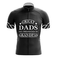 21Grams Men's Short Sleeve Cycling Jersey Summer Spandex BlackWhite Bike Top Mountain Bike MTB Road Bike Cycling Quick Dry Moisture Wicking Sports Clothing Apparel  Stretchy  Athleisure Lightinthebox - thumbnail