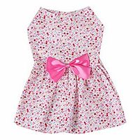 shineweb summer dogs puppy dress floral print bow skirt pet soft outfit party clothes dog t-shirt cat supplies pink s Lightinthebox shineweb summer dogs puppy dress floral print bow skirt pet soft outfit party clothes dog t-shirt cat supplies pink s Lightinthebox