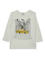 Bonpoint Round Neck T-Shirts - White - thumbnail