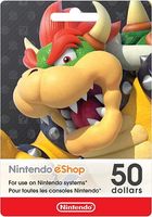 $50 USA Nintendo eShop Gift Card (Instant E-Mail Delivery)