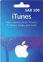 SAR 100 Apple iTunes Card (Instant E-mail Delivery)
