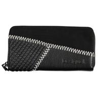 Desigual Black Polyethylene Wallet - DE-24366