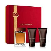 Dolce & Gabbana The One 3Pcs (M) Edt 100Ml + 50Ml Asb + 50Ml Sg Set