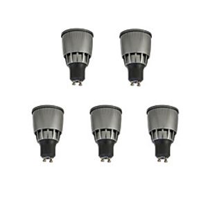 5pcs 7 W LED Spotlight 780 lm GU10 1 LED Beads COB Decorative Warm White Cold White 85-265 V / 5 pcs miniinthebox