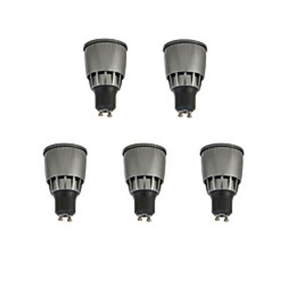 5pcs 7 W LED Spotlight 780 lm GU10 1 LED Beads COB Decorative Warm White Cold White 85-265 V / 5 pcs miniinthebox