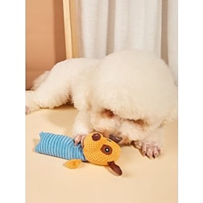 1 piece of pet dog plush toy with knots teeth grinding and teeth cleaning pet supplies interactive dog plush toy Lightinthebox 1 piece of pet dog plush toy with knots teeth grinding and teeth cleaning pet supplies interactive dog plush toy Lightinthebox