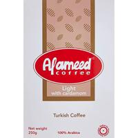 Alameed Coffee Light With Cardamom, 250G