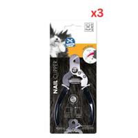 M-PETS Stainless Nail Clipper (Pack of 3)