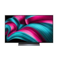 LG CS Series 48 inch OLED evo AI 4K Smart TV 2025 (OLED48C56LA)