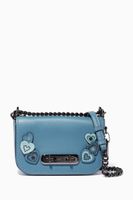 Beechwood Heart-Appliqué Swagger 20 Shoulder Bag - thumbnail