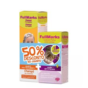 Fullmarks Lotion + Post-Treatment Lice Shampoo Pack