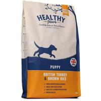 Healthy Paws British Turkey & Brown Rice Puppy 6Kg