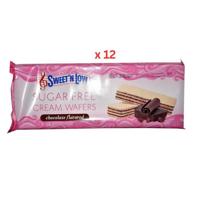 Sweet 'N Low Sugar Free Wafers Chocolate, 12x38G