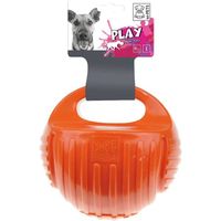 M-Pets Arco Ball Toy For Dog, Orange - thumbnail