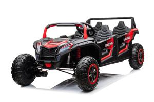 Megastar Blade xxl Kids Electric Ride-on 4 seater Dune Buggy Jeep 24V YSA 032 24v - Red (UAE Delivery Only)
