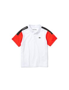 Lacoste Short Sleeve Polos - White