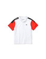 Lacoste Short Sleeve Polos - White - thumbnail