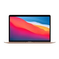 Apple MacBook Air, 13 inch, M1 Chip With 8-Core CPU & 7-Core GPU, 256GB, 8GB, Gold, MGND3 (English Keyboard, Apple Warranty)