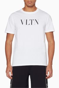 Logo Print Cotton T-Shirt