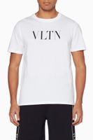 Logo Print Cotton T-Shirt - thumbnail