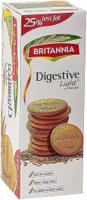 Britannia Digestive Light 400 Gm