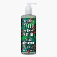 Faith in Nature Aloe Vera and Tea Tree Hand Wash - 300 ml