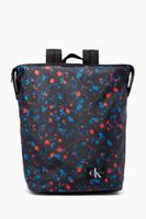 Backpack in Floral Canvas Backpack in Floral Canvas
