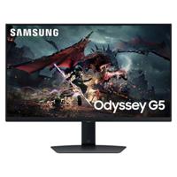 Samsung 27 Inch Odyssey G50D 2K QHD 180Hz 1ms Gaming Monitor