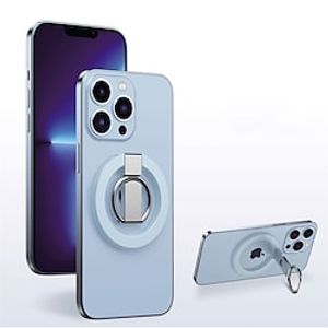 Phone Ring Holder Phone Grip Rotatable Portable Magnetic Phone Holder for Desk Compatible with iPhone 13 iPhone 12 Phone Accessory Lightinthebox