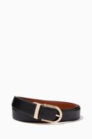 EA Classic Buckle Reversible Belt in Eco Leather EA Classic Buckle Reversible Belt in Eco Leather