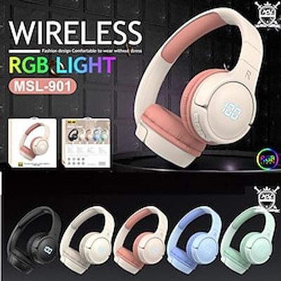 F5 Sleep Headphones Bluetooth Headband Bluetooth5.0 Stereo HIFI for Apple Samsung Huawei Xiaomi MI Yoga Everyday Use Traveling Mobile Phone miniinthebox