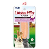 Inaba Chicken Extra Tender In Crab Broth 25 G /Per Pc (Pack of 5)