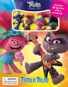Phidal Dreamworks's Trolls World Tour Activity Book Tattle Tales for 3+ Years 2764350988