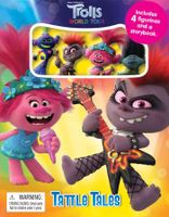 Phidal Dreamworks's Trolls World Tour Activity Book Tattle Tales for 3+ Years 2764350988 - thumbnail