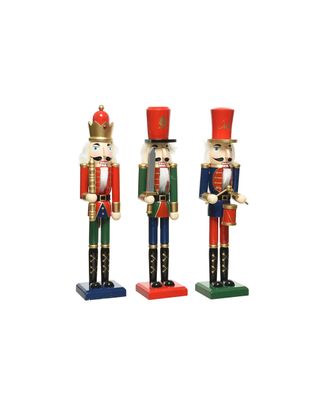 Kaemingk Decoris Pinewood Nutcracker Assorted 1 Piece