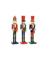 Kaemingk Decoris Pinewood Nutcracker Assorted 1 Piece